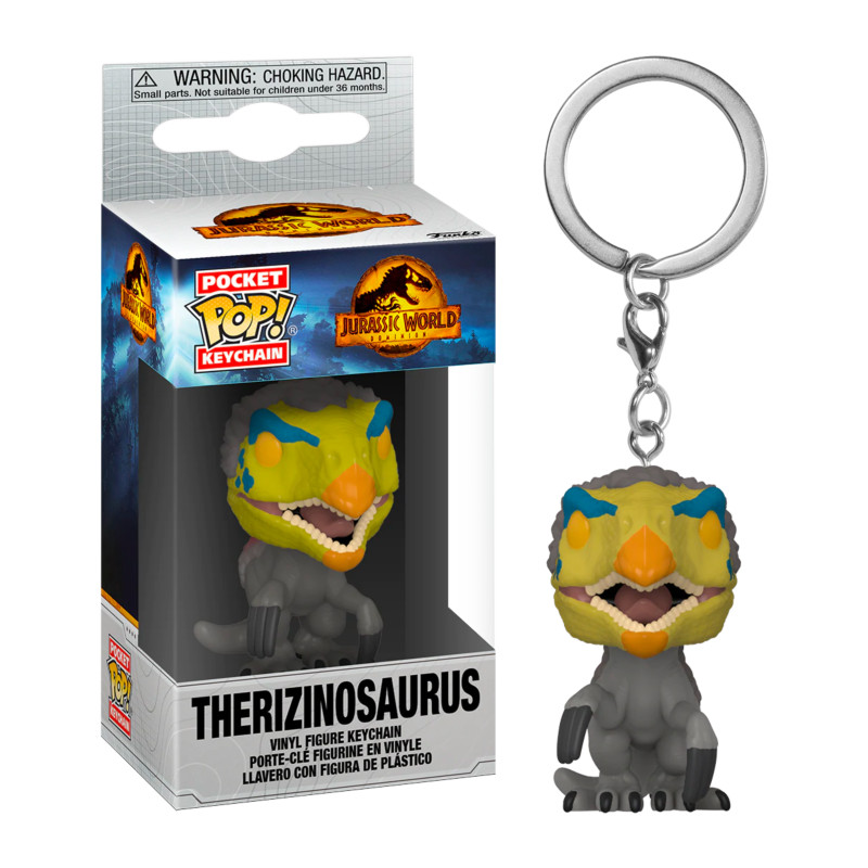 THERIZINOSAURUS / JURASSIC WORLD DOMINION / FUNKO POCKET POP