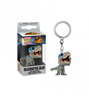 VELOCIRAPTOR BLUE / JURASSIC WORLD DOMINION / FUNKO POCKET POP