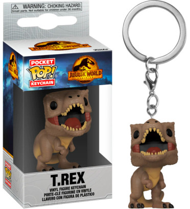 T-REX / JURASSIC WORLD DOMINION / FUNKO POCKET POP T-REX / JURASSIC WORLD DOMINION / FUNKO POCKET POP