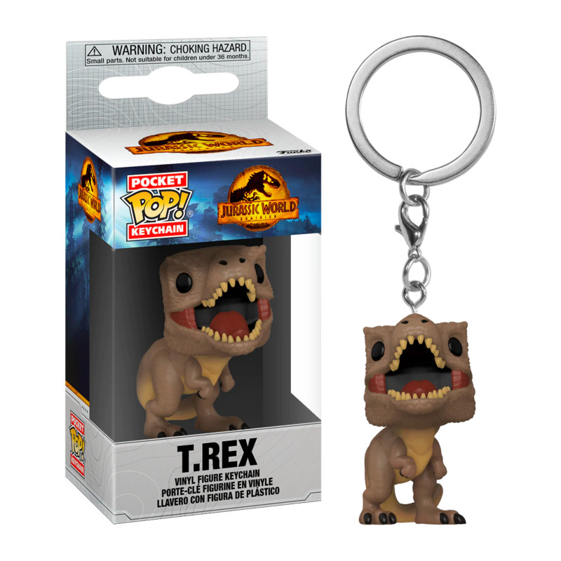 T-REX / JURASSIC WORLD DOMINION / FUNKO POCKET POP