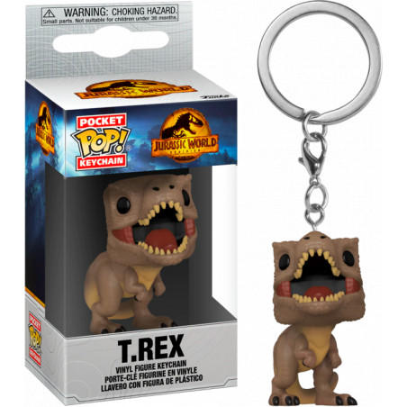 T-REX / JURASSIC WORLD DOMINION / FUNKO POCKET POP