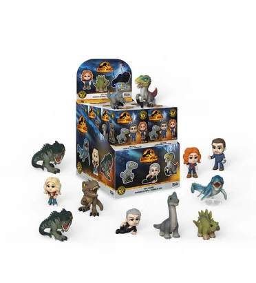 MYSTERYS MINIS JURASSIC WORLD DOMINION / JURASSIC WORLD DOMINION / FIGURINE FUNKO POP MYSTERYS MINIS JURASSIC WORLD DOMINION / JURASSIC WORLD DOMINION / FIGURINE FUNKO POP