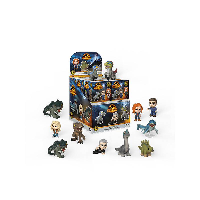 MYSTERYS MINIS JURASSIC WORLD DOMINION / JURASSIC WORLD DOMINION / FIGURINE FUNKO POP