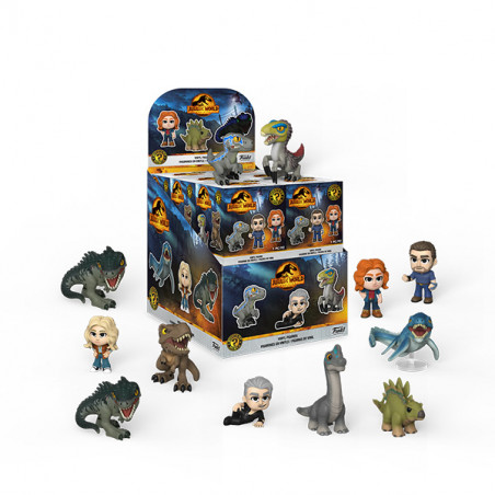 MYSTERYS MINIS JURASSIC WORLD DOMINION / JURASSIC WORLD DOMINION / FIGURINE FUNKO POP