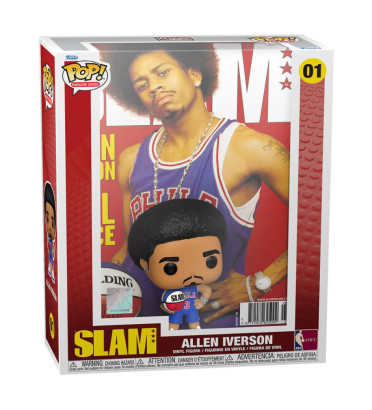 ALLEN IVERSON COVER / SLAM / FIGURINE FUNKO POP ALLEN IVERSON COVER / SLAM / FIGURINE FUNKO POP