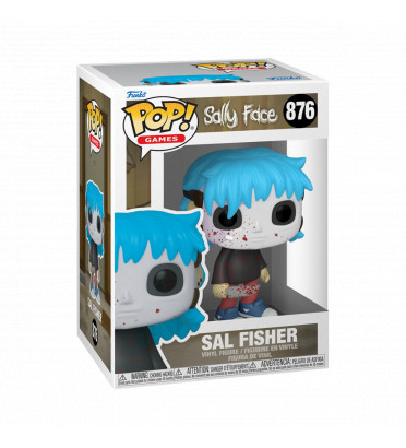 SAL FISHER / SALLY FACE / FIGURINE FUNKO POP