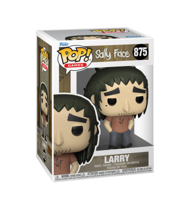 LARRY / SALLY FACE / FIGURINE FUNKO POP LARRY / SALLY FACE / FIGURINE FUNKO POP