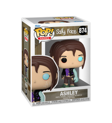 ASHLEY / SALLY FACE / FIGURINE FUNKO POP ASHLEY / SALLY FACE / FIGURINE FUNKO POP