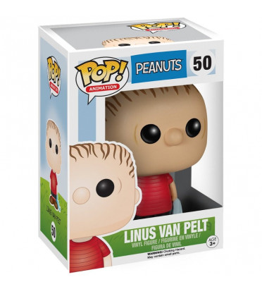 LINUS / SNOOPY / FIGURINE FUNKO POP