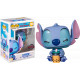 STITCH WITH BOBA / LILO ET STITCH / FIGURINE FUNKO POP / EXCLUSIVE SPECIAL EDITION