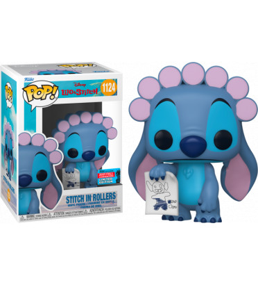 STITCH IN ROLLERS / LILO ET STITCH / FIGURINE FUNKO POP / EXCLUSIVE NYCC 2021