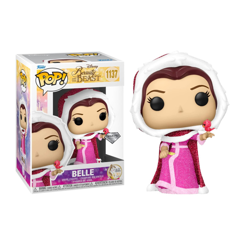 Figurine Pop Ultimate Princess Belle La Belle et la Bête - Magic