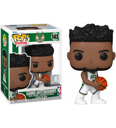 GIANNIS ANTETOKOUNMPO CITY EDITION 2021 / MILWAUKEE BUCKS / FIGURINE FUNKO POP