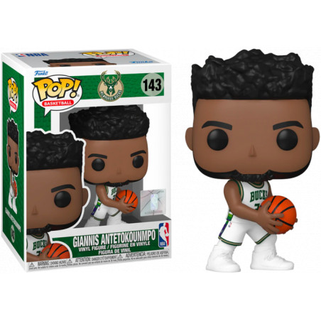 GIANNIS ANTETOKOUNMPO CITY EDITION 2021 / MILWAUKEE BUCKS / FIGURINE FUNKO POP