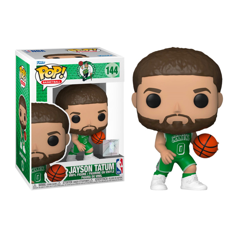 JAYSON CITY EDITION 2021 / BOSTON CELTICS / FIGURINE FUNKO POP