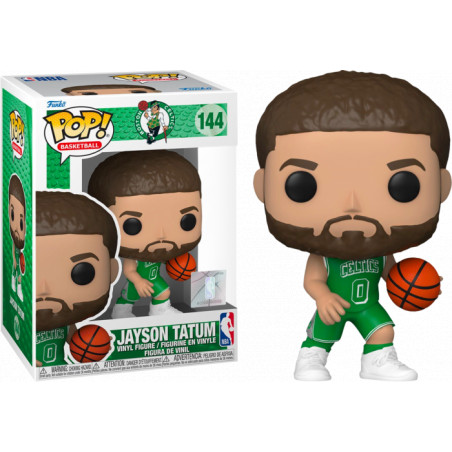 JAYSON TATUM CITY EDITION 2021 / BOSTON CELTICS / FIGURINE FUNKO POP