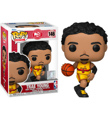TRAE YOUNG CITY EDITION 2021 / ATLANTA HAWKS / FIGURINE FUNKO POP TRAE YOUNG CITY EDITION 2021 / ATLANTA HAWKS / FIGURINE FUNKO POP