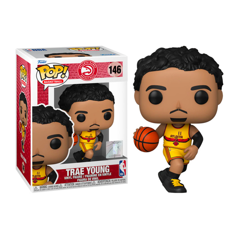 TRAE YOUNG CITY EDITION 2021 / ATLANTA HAWKS / FIGURINE FUNKO POP