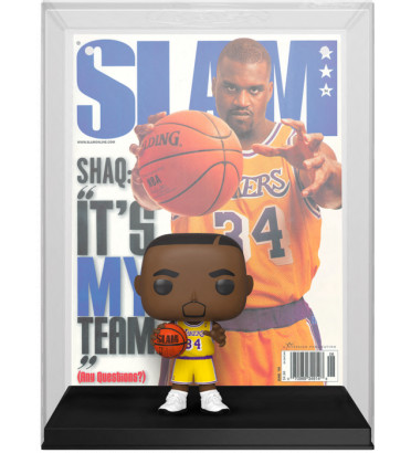 SHAQUILLE ONEAL COVER / SLAM / FIGURINE FUNKO POP