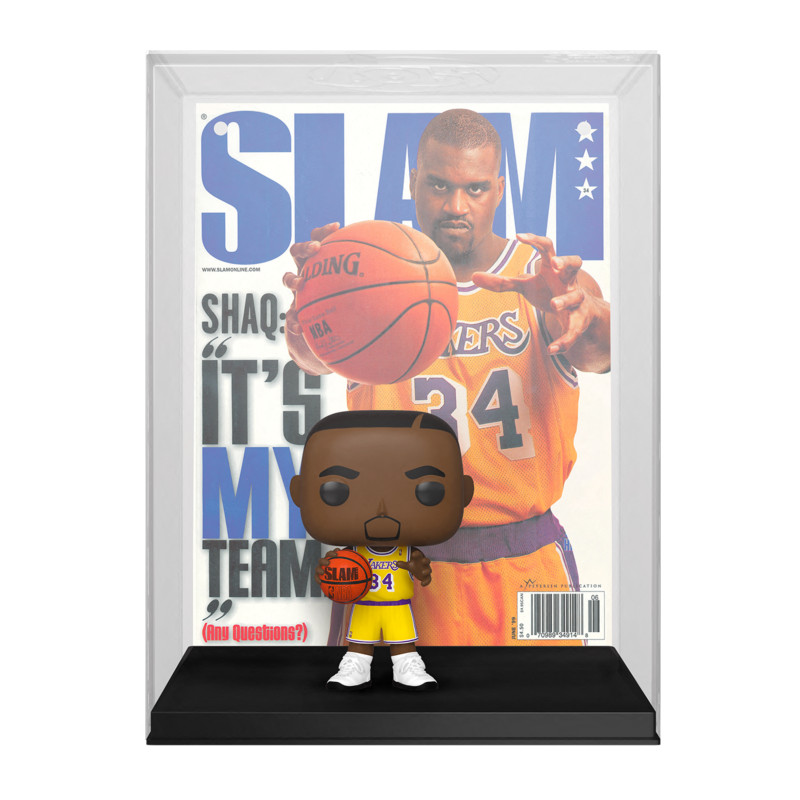 SHAQUILLE ONEAL COVER / SLAM / FIGURINE FUNKO POP