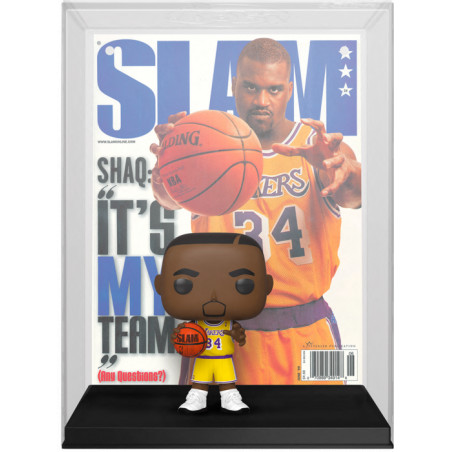 SHAQUILLE O'NEAL COVER / SLAM / FIGURINE FUNKO POP