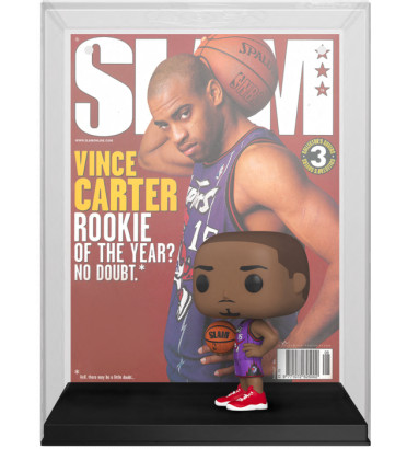 VINCE CARTER COVER / SLAM / FIGURINE FUNKO POP