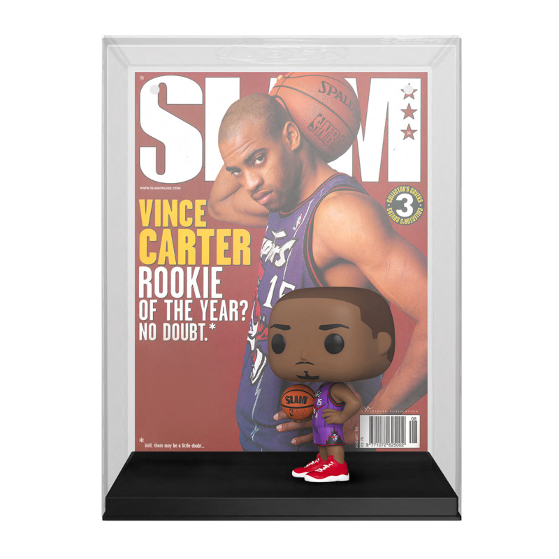 VINCE CARTER COVER / SLAM / FIGURINE FUNKO POP