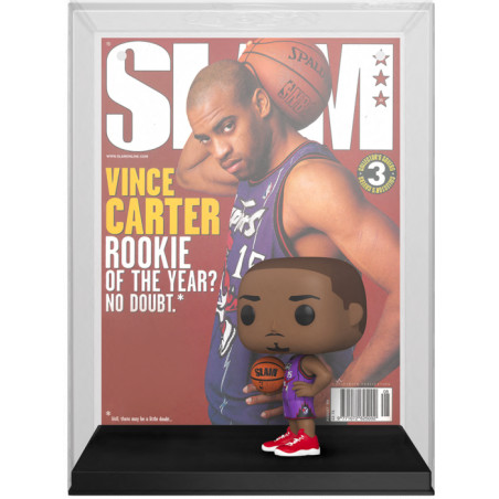 VINCE CARTER COVER / SLAM / FIGURINE FUNKO POP