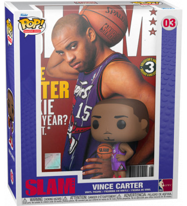 VINCE CARTER COVER / SLAM / FIGURINE FUNKO POP