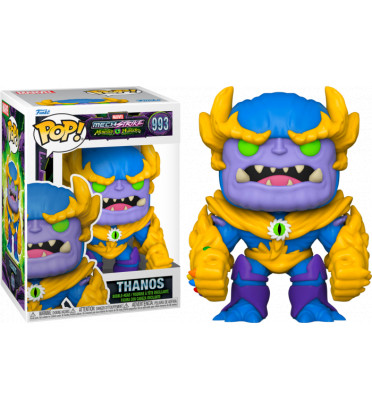 THANOS / MECHSTRIKE MONSTER HUNTERS / FIGURINE FUNKO POP