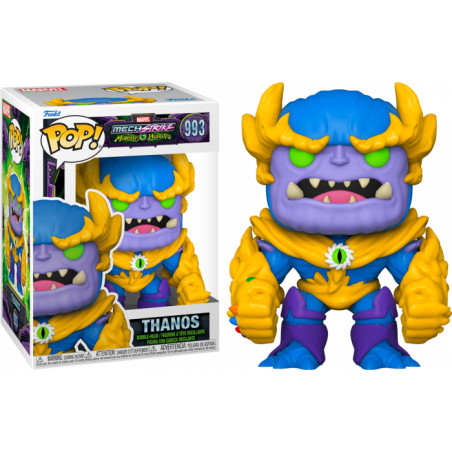 THANOS / MECHSTRIKE MONSTER HUNTERS / FIGURINE FUNKO POP