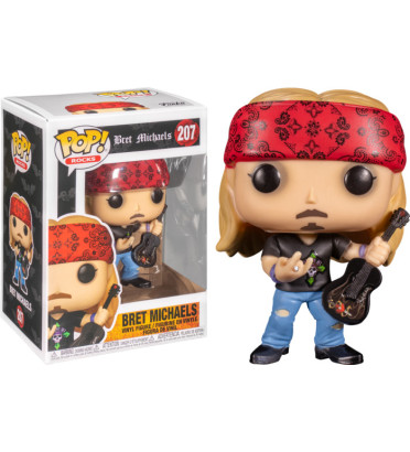 BRET MICHAELS / BRET MICHAELS / FIGURINE FUNKO POP BRET MICHAELS / BRET MICHAELS / FIGURINE FUNKO POP