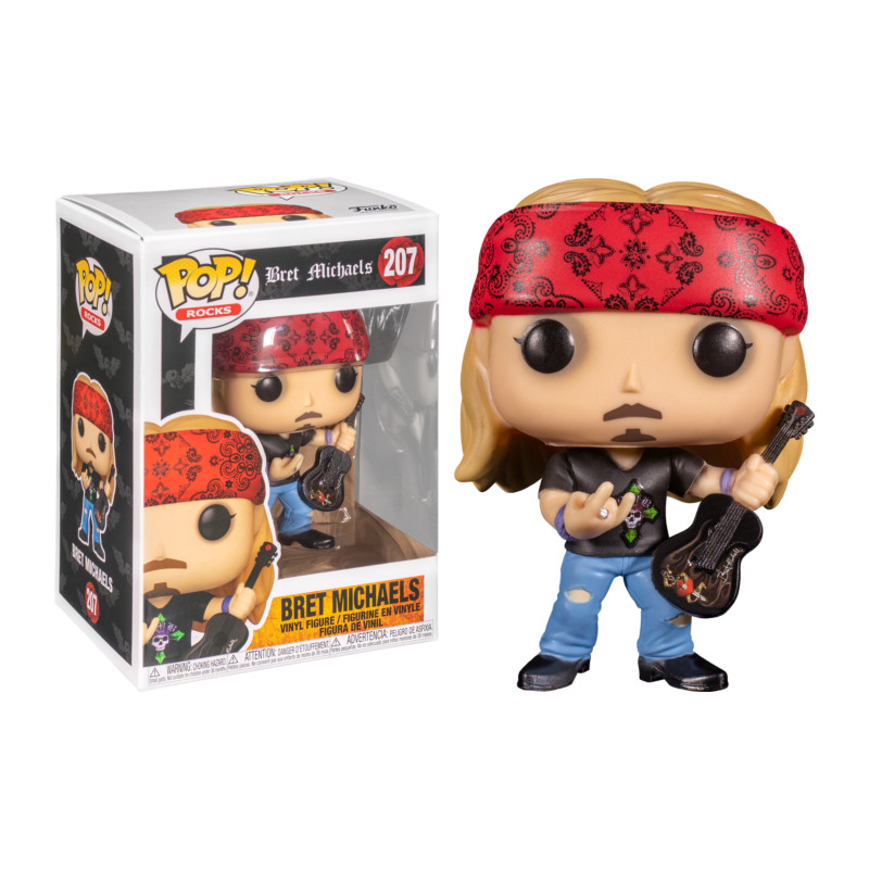 BRET MICHAELS / BRET MICHAELS / FIGURINE FUNKO POP