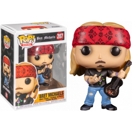 BRET MICHAELS / BRET MICHAELS / FIGURINE FUNKO POP