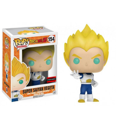 SUPER SAIYAN VEGETA / DRAGON BALL Z / FIGURINE FUNKO POP / EXCLUSIVE AAA ANIME