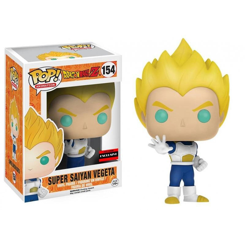 SUPER SAIYAN VEGETA / DRAGON BALL Z / FIGURINE FUNKO POP / EXCLUSIVE AAA ANIME