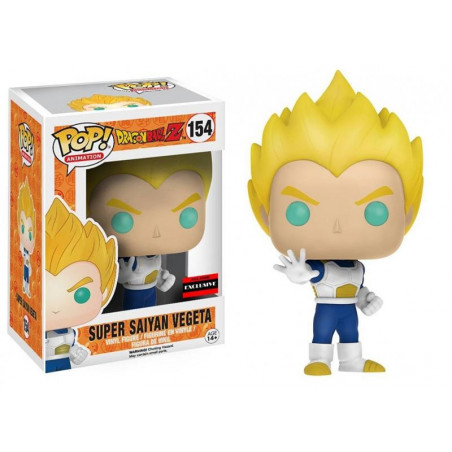 SUPER SAIYAN VEGETA / DRAGON BALL Z / FIGURINE FUNKO POP / EXCLUSIVE AAA ANIME