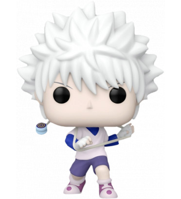 KILLUA WITH YOYO / HUNTER X HUNTER / FIGURINE FUNKO POP / EXCLUSIVE SPECIAL EDITION