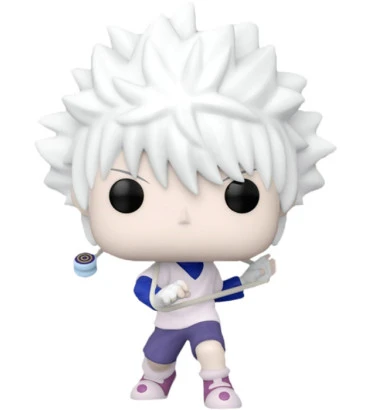 KILLUA WITH YOYO / HUNTER X HUNTER / FIGURINE FUNKO POP / EXCLUSIVE SPECIAL EDITION KILLUA WITH YOYO / HUNTER X HUNTER / FIGURINE FUNKO POP / EXCLUSIVE SPECIAL EDITION