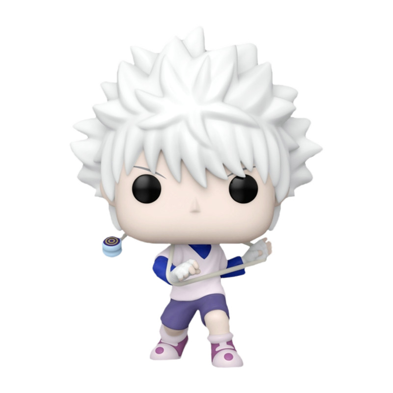 KILLUA WITH YOYO / HUNTER X HUNTER / FIGURINE FUNKO POP / EXCLUSIVE SPECIAL EDITION