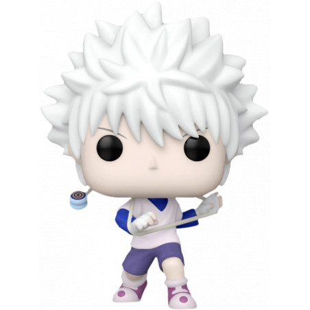 KILLUA WITH YOYO / HUNTER X HUNTER / FIGURINE FUNKO POP / EXCLUSIVE SPECIAL EDITION