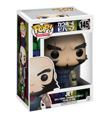 JET / COWBOY BEBOP / FIGURINE FUNKO POP JET / COWBOY BEBOP / FIGURINE FUNKO POP