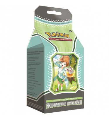 COFFRET TOURNOI PROFESSEURE KETELEERIA / CARTE POKEMON VF