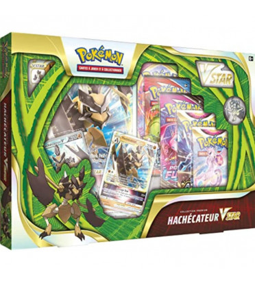 COFFRET HACHECATEUR VSTAR / CARTE POKEMON VF