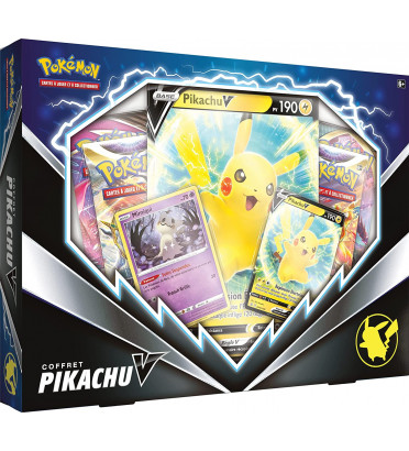 COFFRET PIKACHU V / CARTE POKEMON VF