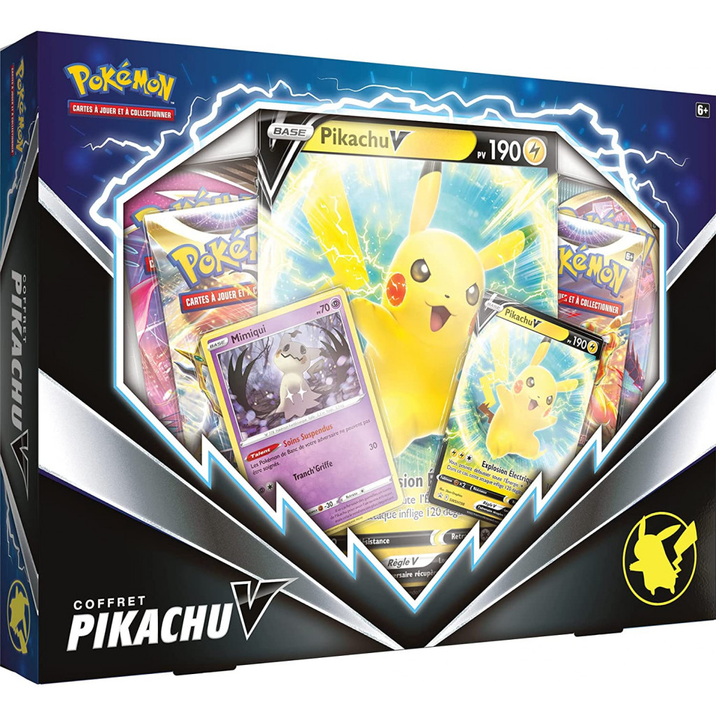 Coffret Pikachu V / Pokemon JCC