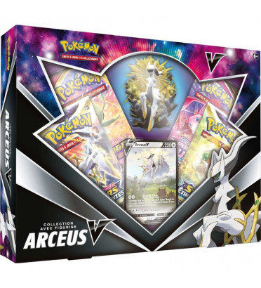 COFFRET ARCEUS V / CARTE POKEMON VF