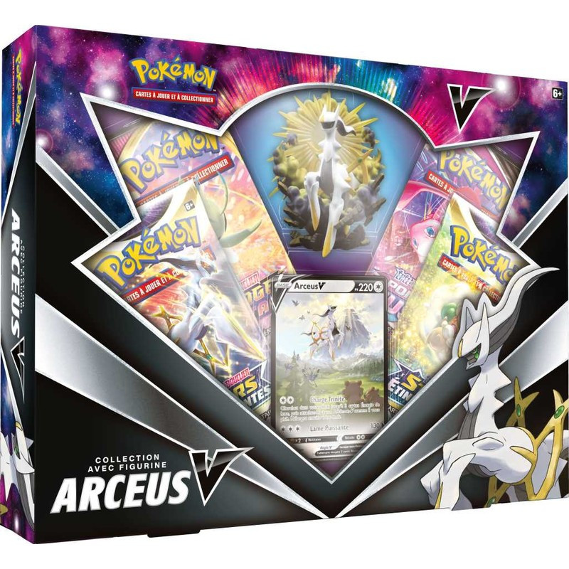 COFFRET ARCEUS V / CARTE POKEMON VF