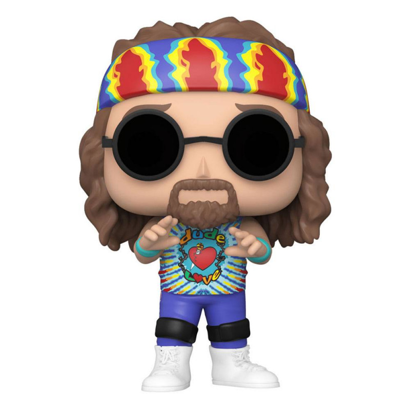 DUDE LOVE / WWE / FIGURINE FUNKO POP