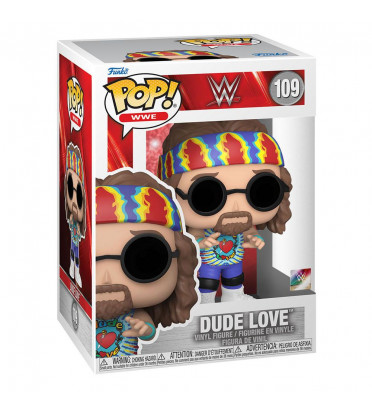 DUDE LOVE / WWE / FIGURINE FUNKO POP